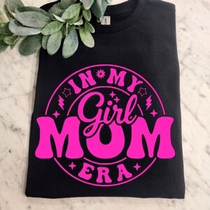 Girl mom shirt popular cute trending girl mom era mama retro